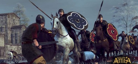 Total War: ATTILA Tyrants & Kings Edition EMEA PC Steam CD Key Total War: ATTILA Tyrants & Kings Edition EMEA PC Steam CD Key
