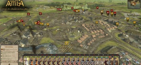 Total War: ATTILA Tyrants & Kings Edition US PC Steam CD Key