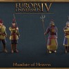 Europa Universalis IV - Mandate of Heaven Content Pack EMEA PC Steam CD Key