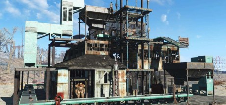 Fallout 4 - Contraptions Workshop EU DLC Steam CD Key