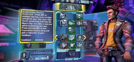 Borderlands: The Pre-Sequel - Handsome Jack Doppelganger Pack DLC EU PC Steam CD Key