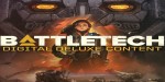 BATTLETECH - Digital Deluxe Content DLC US Steam CD Key
