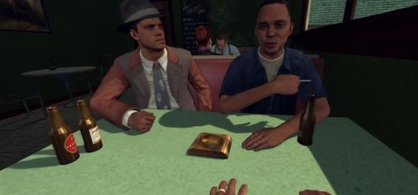 L.A. Noire: The VR Case Files EMEA Steam CD Key