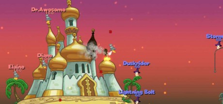 Worms Reloaded - Forts Pack DLC EU Steam CD Key