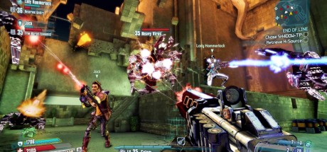 Borderlands: The Pre-Sequel - Claptastic Voyage and Ultimate Vault Hunter Upgrade Pack 2 DLC PC Steam CD Key (MAC OS X) Borderlands: The Pre-Sequel - Claptastic Voyage and Ultimate Vault Hunter Upgrade Pack 2 DLC PC Steam CD Key (MAC OS X)