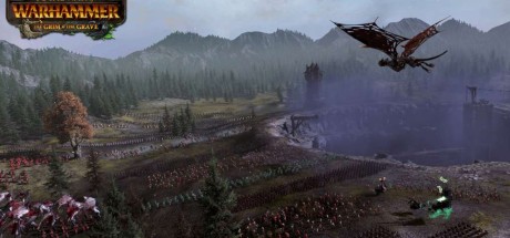 Total War: Warhammer - The Grim and the Grave DLC EU PC Steam CD Key