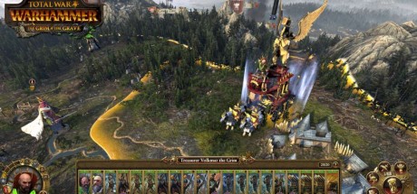 Total War: Warhammer - The Grim and the Grave DLC EU PC Steam CD Key