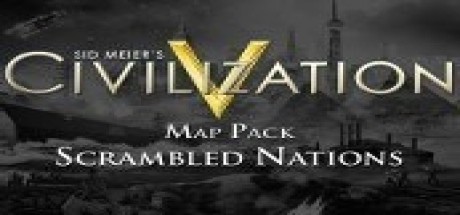 Sid Meier's Civilization V - Scrambled Nations Map Pack DLC EU Steam CD Key