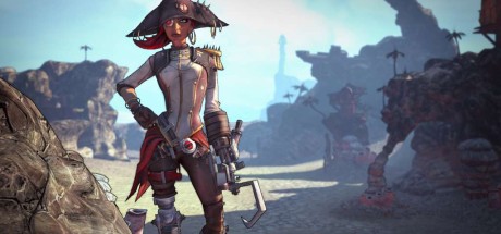 Borderlands 2 - Captain Scarlett and her Pirate's Booty DLC EU Steam CD Key