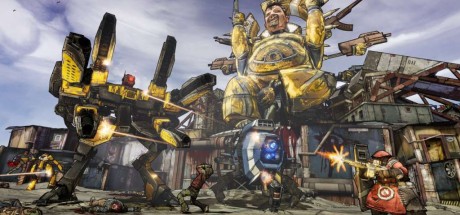 Borderlands 2 - Creature Slaughterdome DLC EU Steam CD Key