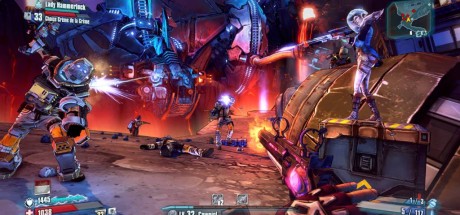 Borderlands: The Pre-Sequel - Lady Hammerlock the Baroness Pack DLC EU Steam CD Key