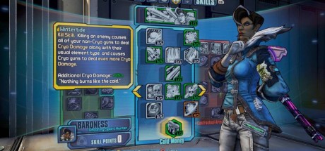 Borderlands: The Pre-Sequel - Lady Hammerlock the Baroness Pack DLC EU Steam CD Key Borderlands: The Pre-Sequel - Lady Hammerlock the Baroness Pack DLC EU Steam CD Key