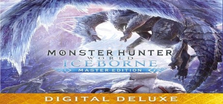 Monster Hunter World: Iceborne Master Edition Digital Deluxe PC Steam CD Key