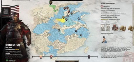 Total War: THREE KINGDOMS - Mandate of Heaven DLC PC Steam CD Key