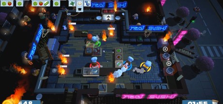 Overcooked 2 US Nintendo Switch CD Key