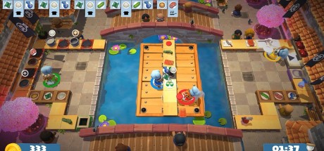 Overcooked 2 US Nintendo Switch CD Key Overcooked 2 US Nintendo Switch CD Key