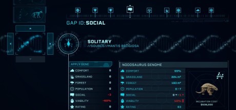 Jurassic World Evolution - Secrets of Dr Wu DLC Steam CD Key