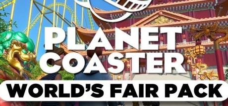 Planet Coaster - World's Fair Pack DLC PC Steam CD Key