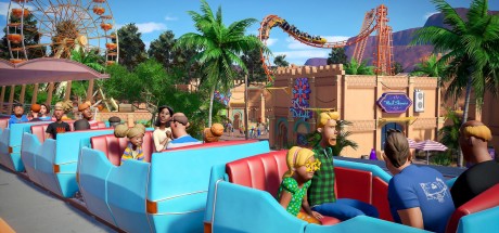 Planet Coaster - World's Fair Pack DLC PC Steam CD Key