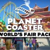 Planet Coaster + World's Fair Pack DLC Steam CD Key