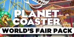 Planet Coaster + World's Fair Pack DLC Steam CD Key