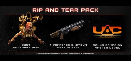 DOOM Eternal - Rip and Tear Pack DLC EU Nintendo Switch CD Key DOOM Eternal - Rip and Tear Pack DLC EU Nintendo Switch CD Key