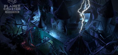 Planet Coaster - Spooky Pack DLC PC Steam CD Key
