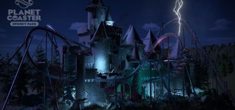 Planet Coaster - Spooky Pack DLC PC Steam CD Key