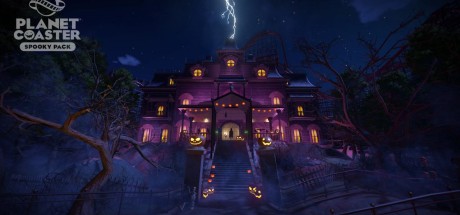 Planet Coaster - Spooky Pack DLC PC Steam CD Key