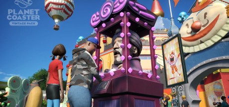 Planet Coaster - Vintage Pack DLC PC Steam CD Key