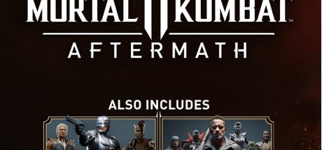Mortal Kombat 11 - Aftermath + Kombat Pack Bundle DLC Steam CD Key