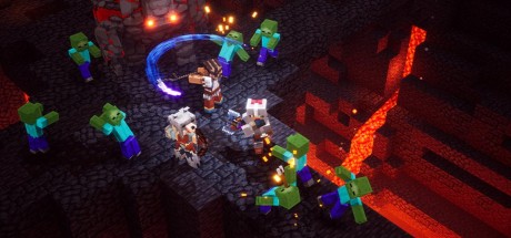 Minecraft Dungeons EU XBOX One CD Key