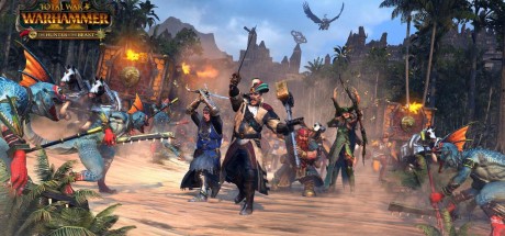 Total War: WARHAMMER II - The Hunter & The Beast DLC PC Steam CD Key