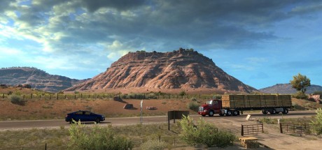 American Truck Simulator - Utah DLC Steam CD Key