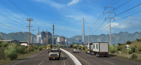 American Truck Simulator - Utah DLC Steam CD Key