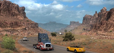 American Truck Simulator - Utah DLC Steam CD Key