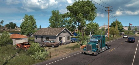 American Truck Simulator - Utah DLC Steam CD Key