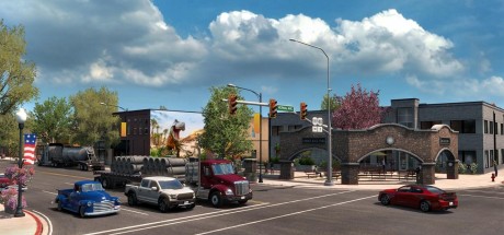 American Truck Simulator - Utah DLC Steam CD Key