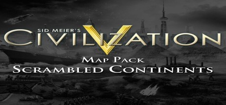 Sid Meier's Civilization V - Scrambled Continents Map Pack DLC EU Steam CD Key