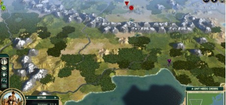 Sid Meier's Civilization V - Scrambled Continents Map Pack DLC EU Steam CD Key