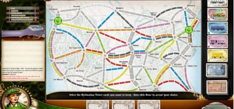 Ticket to Ride: Classic Edition GOG CD Key Ticket to Ride: Classic Edition GOG CD Key