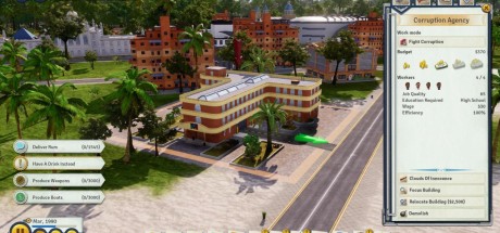 Tropico 6 - Lobbyistico DLC Steam CD Key
