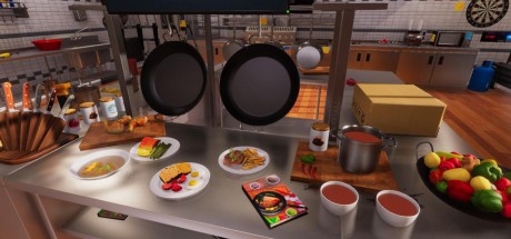 Cooking Simulator EU PC Steam CD Key Cooking Simulator EU PC Steam CD Key