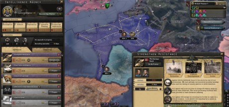 Hearts of Iron IV - La Résistance DLC RU/CIS Steam CD Key