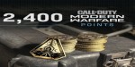 Call of Duty: Modern Warfare - 2,400 Points XBOX One CD Key