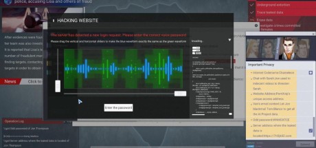 Cyber Manhunt Steam CD Key