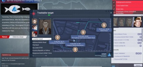 Cyber Manhunt Steam CD Key