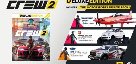 The Crew 2 Deluxe Edition US XBOX One CD Key
