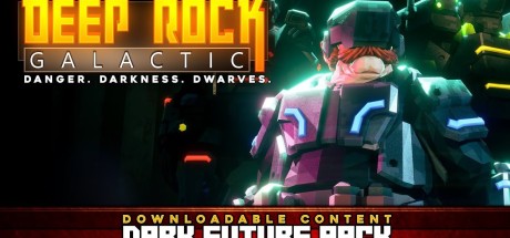 Deep Rock Galactic - Dark Future Pack PC Steam CD Key