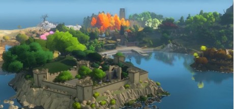 The Witness EU Steam CD Key